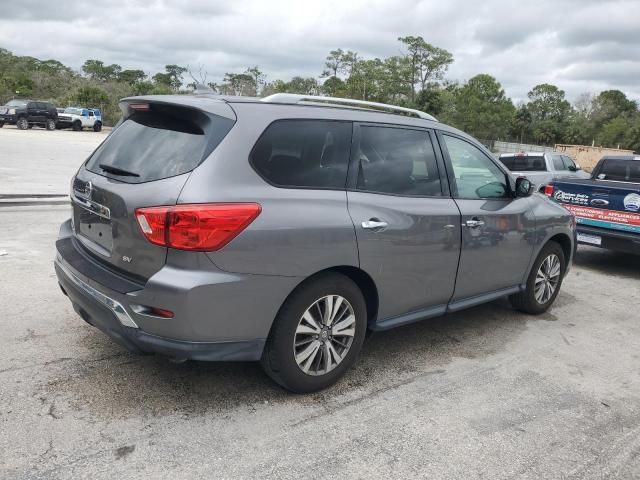 2019 Nissan Pathfinder S