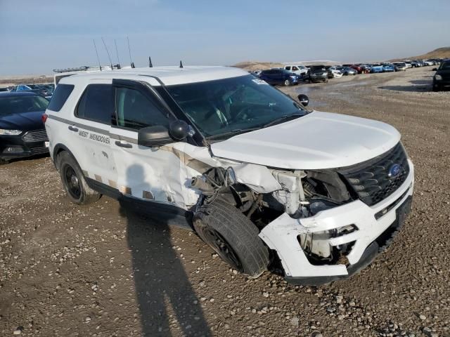 2016 Ford Explorer Police Interceptor