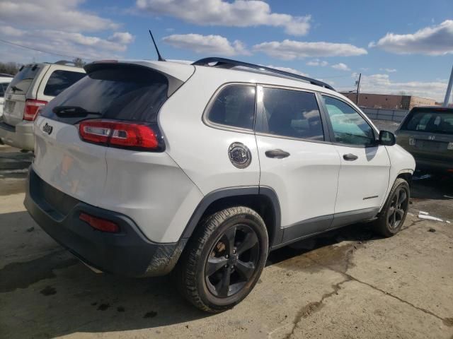 2016 Jeep Cherokee Sport