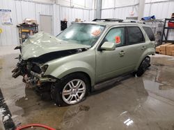 Mercury salvage cars for sale: 2010 Mercury Mariner Premier