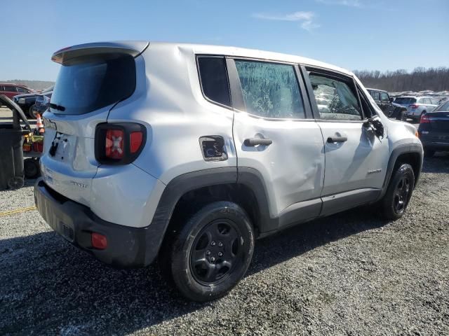 2021 Jeep Renegade Sport