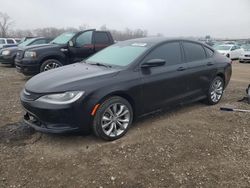 Chrysler salvage cars for sale: 2016 Chrysler 200 S