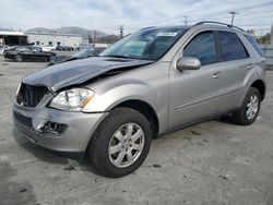 Salvage cars for sale from Copart Sun Valley, CA: 2006 Mercedes-Benz ML 350