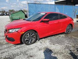 Honda Civic Vehiculos salvage en venta: 2018 Honda Civic LX