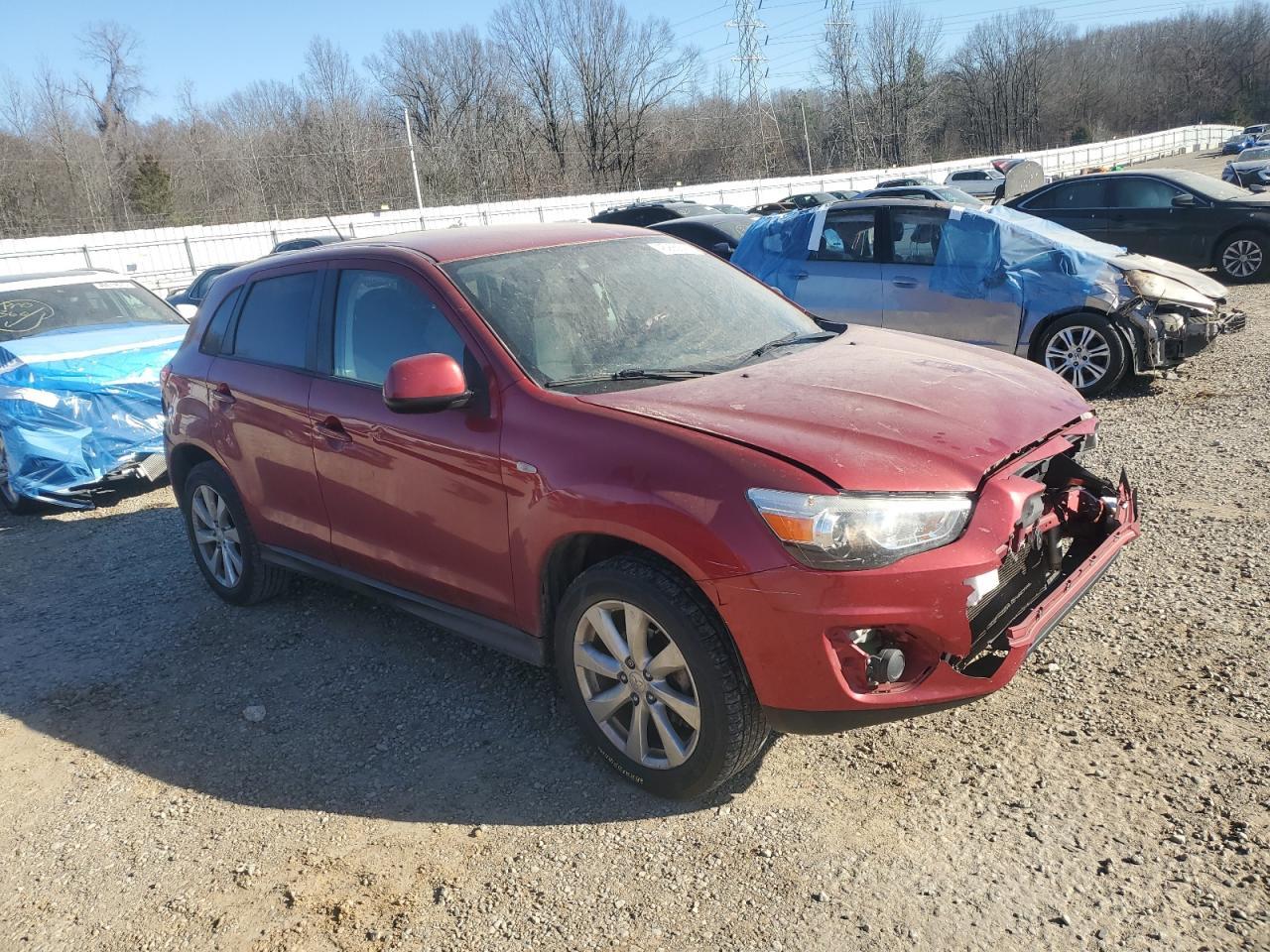 2014 Mitsubishi Outlander Sport es