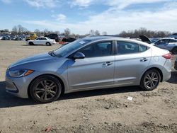 Hyundai Elantra Vehiculos salvage en venta: 2017 Hyundai Elantra SE