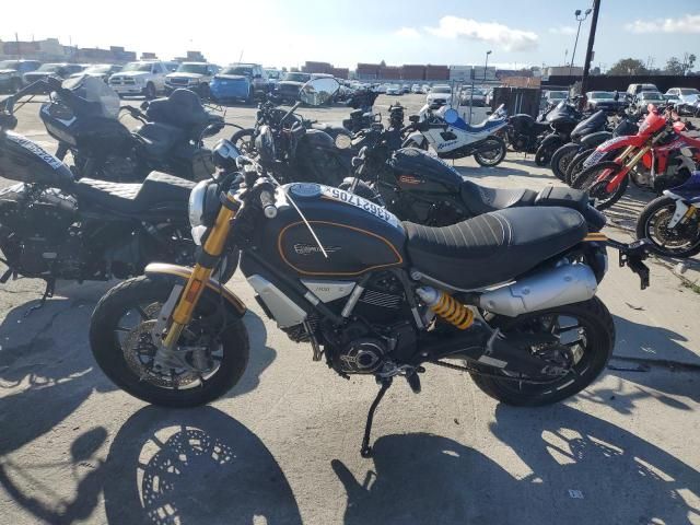 2019 Ducati Scrambler 1100