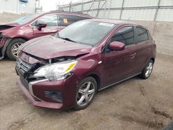 Mitsubishi Mirage salvage cars for sale: 2021 Mitsubishi Mirage ES