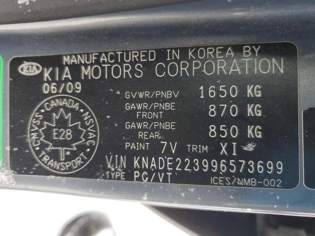 2009 KIA Rio Base