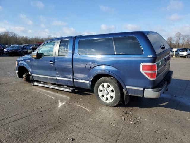 2012 Ford F150 Super Cab