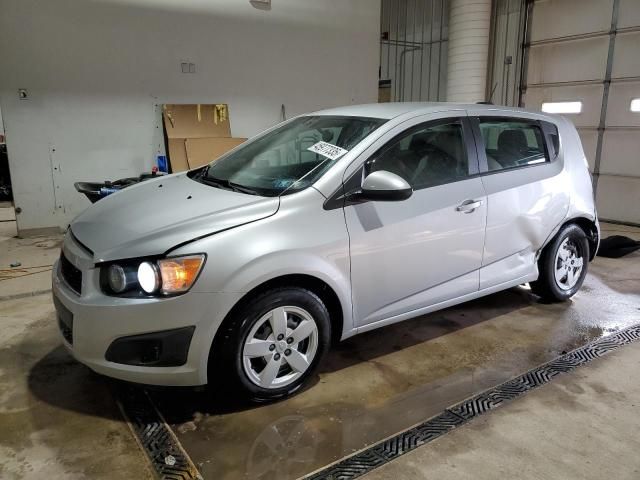 2015 Chevrolet Sonic LS