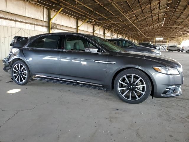 2017 Lincoln Continental Reserve