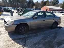 Nissan salvage cars for sale: 2005 Nissan Altima S