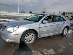 Salvage cars for sale from Copart Littleton, CO: 2007 Chrysler Sebring Limited