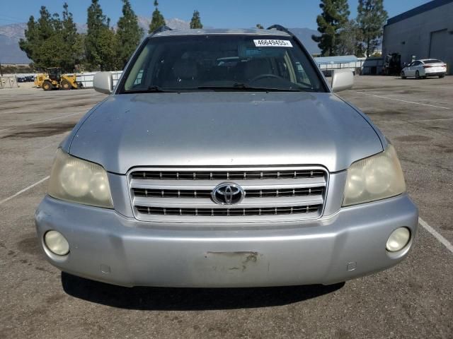 2003 Toyota Highlander Limited