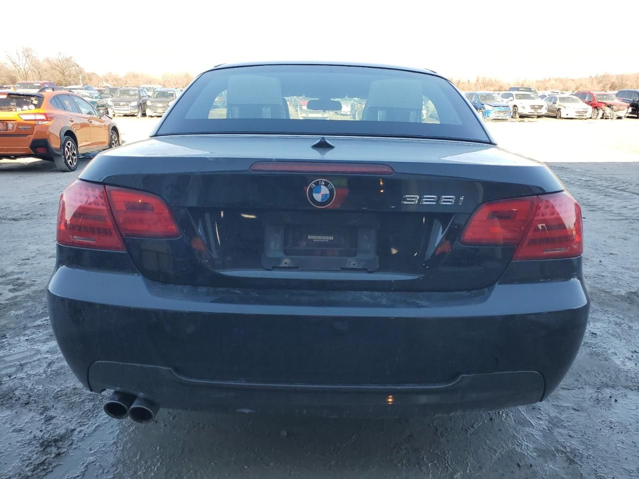 2011 BMW 328 i