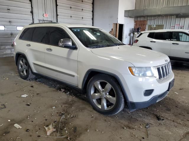 2011 Jeep Grand Cherokee Overland