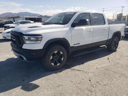 Salvage cars for sale from Copart Sun Valley, CA: 2020 Dodge RAM 1500 Rebel