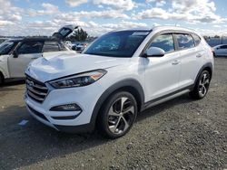 Hyundai Tucson salvage cars for sale: 2017 Hyundai Tucson Limited