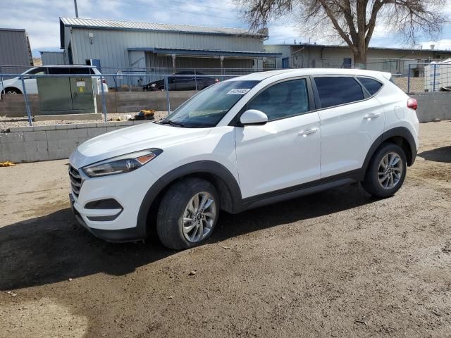 2017 Hyundai Tucson SE