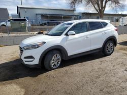 Hyundai salvage cars for sale: 2017 Hyundai Tucson SE