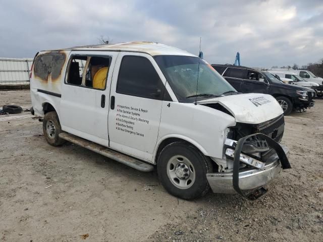 2018 Chevrolet Express G2500