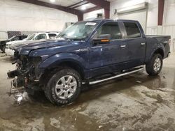 Salvage cars for sale from Copart Avon, MN: 2014 Ford F150 Supercrew