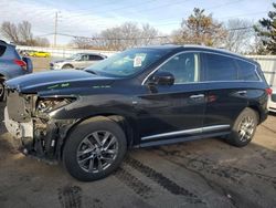 Infiniti Vehiculos salvage en venta: 2014 Infiniti QX60