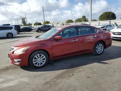 Nissan Altima salvage cars for sale: 2014 Nissan Altima 2.5