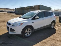 Ford salvage cars for sale: 2016 Ford Escape SE