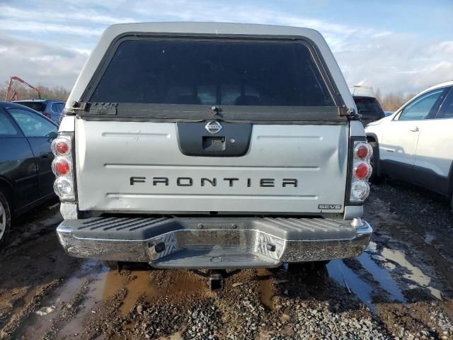 2003 Nissan Frontier Crew Cab XE