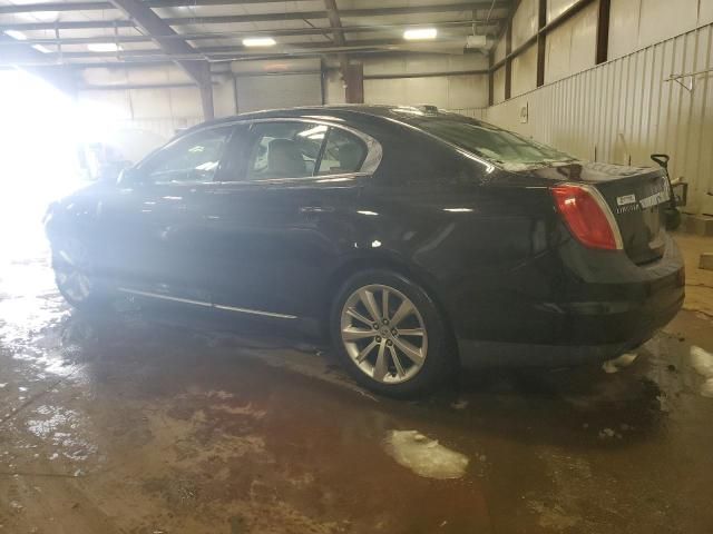 2012 Lincoln MKS