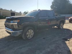 Salvage cars for sale from Copart Knightdale, NC: 2022 Chevrolet Silverado K2500 Heavy Duty LTZ