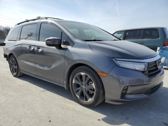 2022 Honda Odyssey Elite