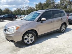 Subaru Forester salvage cars for sale: 2014 Subaru Forester 2.5I Premium