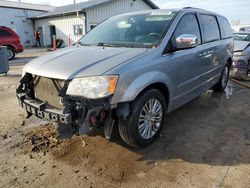 Chrysler Vehiculos salvage en venta: 2014 Chrysler Town & Country Touring L