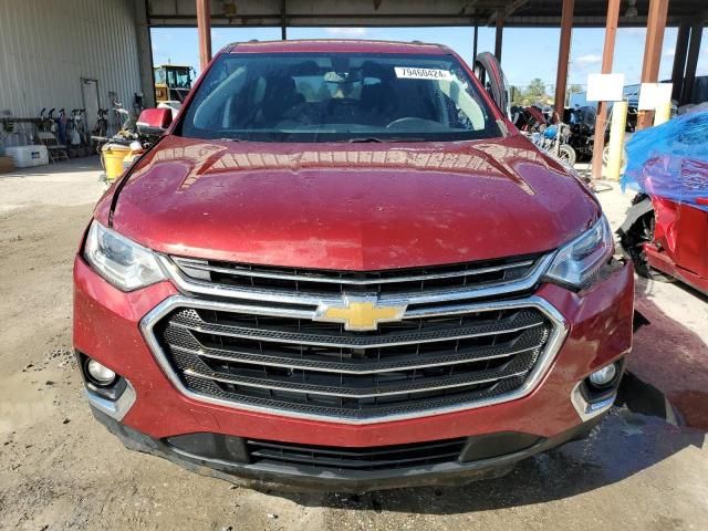 2018 Chevrolet Traverse LT