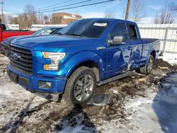 Salvage cars for sale from Copart New Britain, CT: 2017 Ford F150 Super Cab