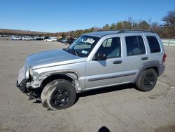 Jeep Liberty Sport salvage cars for sale: 2003 Jeep Liberty Sport