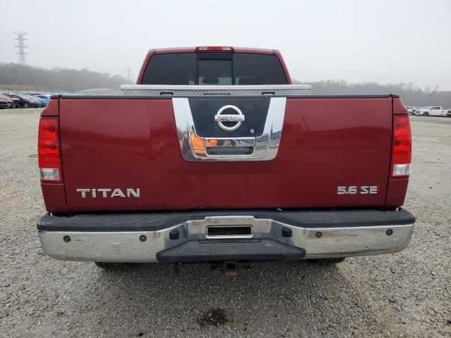 2008 Nissan Titan XE