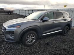 Hyundai Vehiculos salvage en venta: 2019 Hyundai Santa FE SE