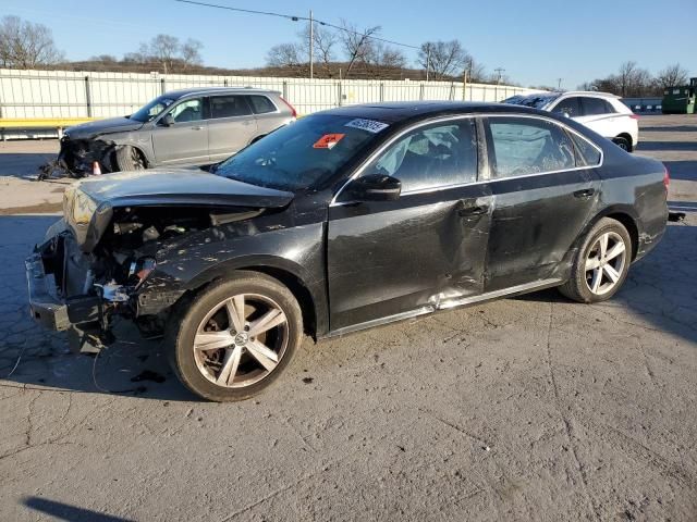 2013 Volkswagen Passat SE