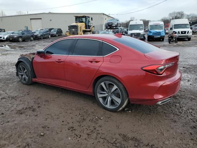 2021 Acura TLX Advance