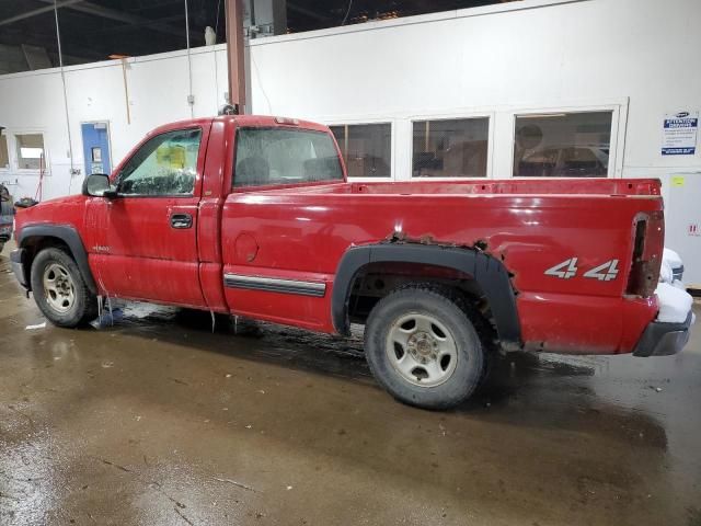 2000 Chevrolet Silverado C1500