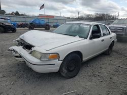 Ford Crown Victoria salvage cars for sale: 1999 Ford Crown Victoria Police Interceptor