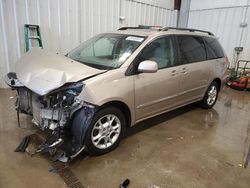 Toyota salvage cars for sale: 2006 Toyota Sienna XLE