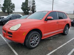 Porsche salvage cars for sale: 2006 Porsche Cayenne S