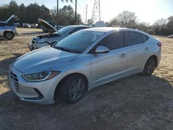 Hyundai Elantra salvage cars for sale: 2018 Hyundai Elantra SEL