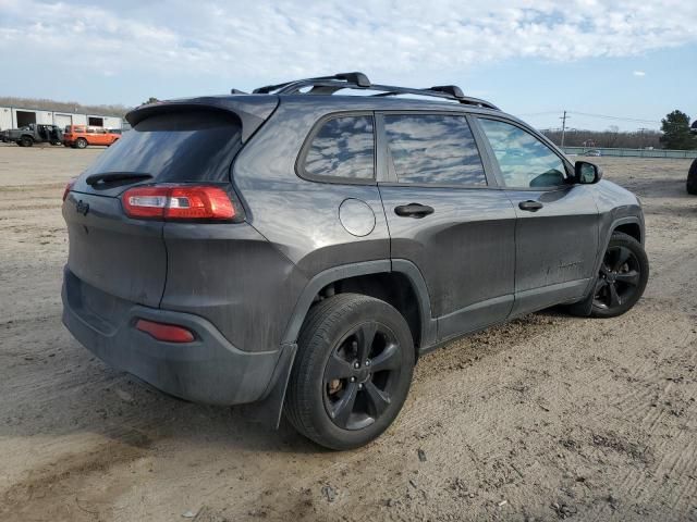 2016 Jeep Cherokee Sport