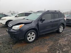 Subaru Forester salvage cars for sale: 2016 Subaru Forester 2.5I Premium